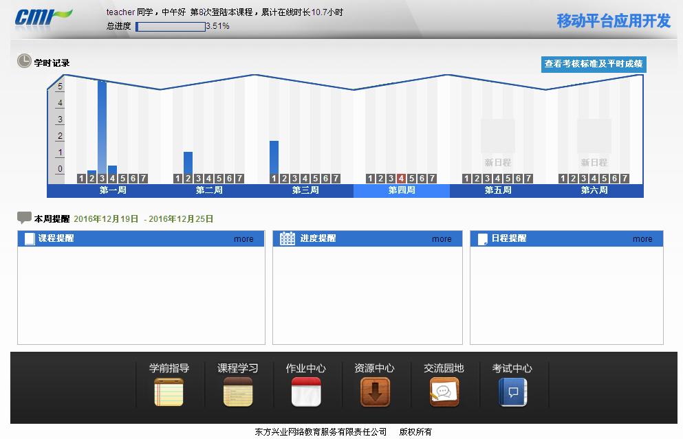 移動平臺應用開發(fā)