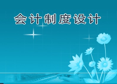 會(huì)計(jì)制度設(shè)計(jì)